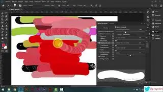 Curso corto de photoshop ,  todo sobre pinceles clase 3