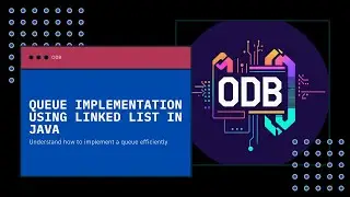 Let's implement Queues using linked list in JAVA