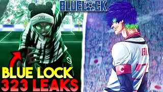 NIGERIA IS GOING FOR THE GOAL?! Blue Lock Manga Chapter 323 Leaks
