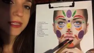 ◌ Greek Facial Reflexology RP ASMR ◌