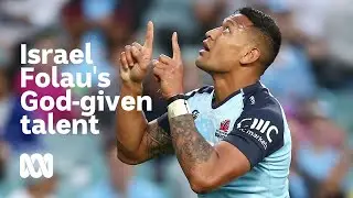 Israel Folau’s God-given talent | Folau | ABC Australia