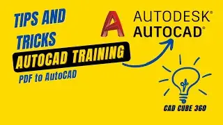 You Wont Believe This AutoCAD Shortcut Exist | PDF to AutoCAD