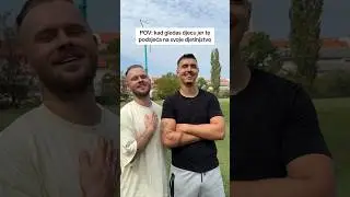 Kad gledaš djecu u parku #balkan #comedy @Ronch.tattoos