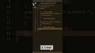 Write a C Program to Calculate Sum of Array Elements || learn_programming_1200