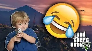 Trolling Squeakers on GTA V! (DAD CALLS COPS!)