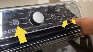 Como resetear una lavadora LG fácil y rápido