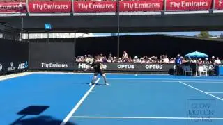 Andy Murray - Super Slow Motion Forehands (2017)
