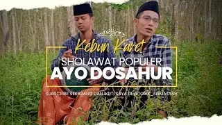 Hey ibu bapak waktunya sahur | versi darbuka