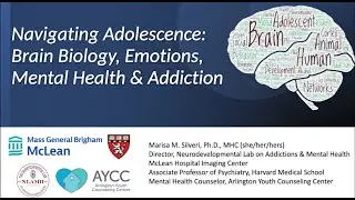 Navigating the Complexities of Adolescence: Brain Biology, Emotions, Mental Health & Addiction