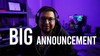BIG ANNOUNCEMENT