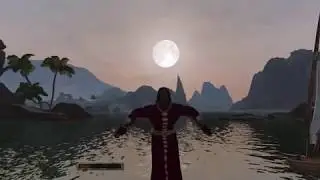 Necromancer dancing