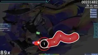 OSU! ALiCE'S EMOTiON - Dark Flight Dreamer [Easy] 2016-04-04