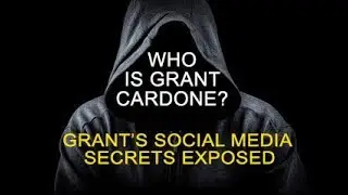 Who is Grant Cardone? | Grant's Social Media Secrets Exposed