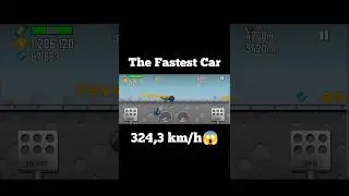 The Fastest Car😱 - Hill Climb Racing