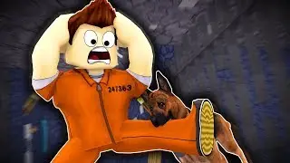 Roblox Daycare - BIT BY A POLICE DOG !? (Roblox Roleplay)