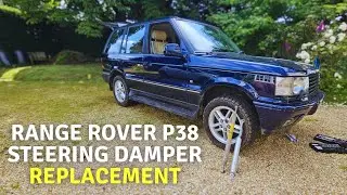 Range Rover P38 Steering Damper Replacement