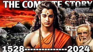 Ram Janmbhoomi Ayodhya  🔥 | Babri Masjid | Complete Story .