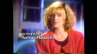 Barbara Mandrell No Nonsense Pantyhose Commercial 1991