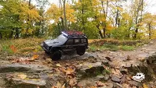 ⚠️RC CAR EXPEDITION⚠️ KRCSKY LES #9 - Reely, Freeman 2.0 Convoy Trail / RC Driver Studio / #shorts