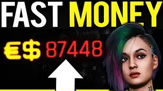 FASTEST WAY TO GET ALOT OF MONEY! - Cyberpunk 2077
