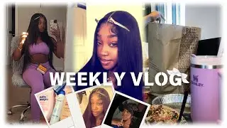 Weekly Vlog ღ : girl talk , hygiene restock , braces ? , getting cute , sister date , school + more!