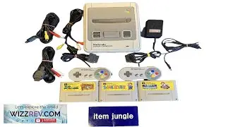 Super Famicom SFC SNES mario game Nintendo console Japanese region