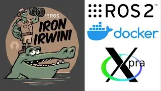 ROS 2 Iron Irwini | Docker GUI | XPRA