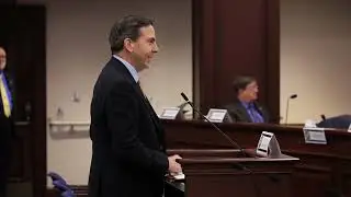 Representative Toby Overdorf explains HB 1179