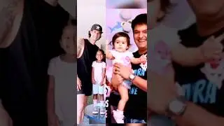 Bollywood Family’s with Daughter and Son #bollywood #family #starkids #shorts #ytshorts #shortvideo