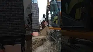 Спасение самосвала камаз от опрокидывания