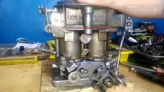 K-126N Carburetor: From Rags to Riches