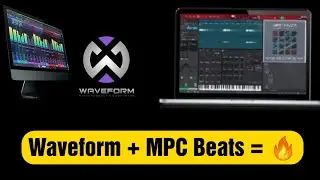 MPC Beats and Waveform the free combination