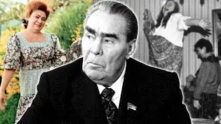 Галина Брежнева. Трагическая судьба дочери генсека 💔
