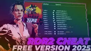 RDR 2 Mod Menu | NEW RDR 2 Mod Menu [2025] | FREE RDR 2 Mod Menu [Update]