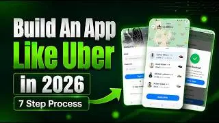 How to Build an App Like Uber in 2026? (Step-by-Step Guide) | Uber Clone App Development