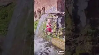 Купание в роднике в октябре. Как это было