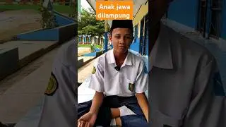 anak-anak Jawa dilampung