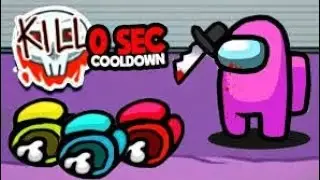 How to Set Among Us Kill Cooldown to 0.00 Seconds (No Mods, Real Settings
