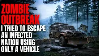 ZOMBIE OUTBREAK: I Tried to Escape an Infected Nation Using Only a Vehicle