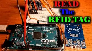 How To Get A Unique RF Card ID Number When Using Arduino And The RC522 RFID Module
