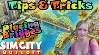 SimCity build it (How to place bridges)