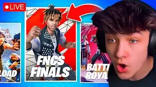 🔴LIVE! - FNCS *FINALS* TOURNAMENT in FORTNITE!