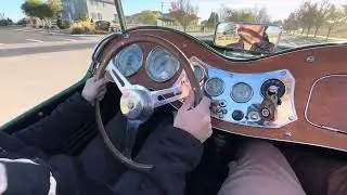 1951 MG Tudor Driving Video!
