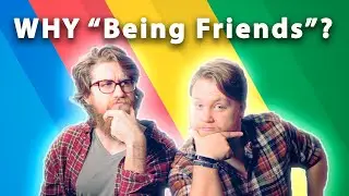 Welcome to our Board Game Channel! - Why are we called Being Friends? 🤔
