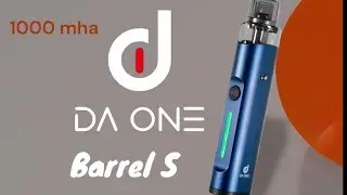 smettere di fumare con la nuova Barrel S di da one