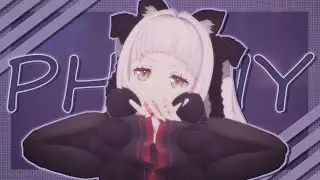 【MMDホロライブ】フォニィ／phony covered by 紫咲シオン【Murasaki Shion】