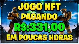 Jogo NFT Grátis pagando 331,43 Reais em Apenas alguma Horas