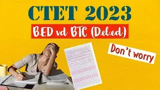 CTET 2023 Final moment| Should you go for the exam? Please don't forget this🥺
