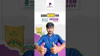 @IndianPotashLimited  Unlisted Shares | Big News for investors | Planify