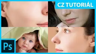 Akce Portrétní Retuše v Adobe Photoshop 2024 – (4K video)